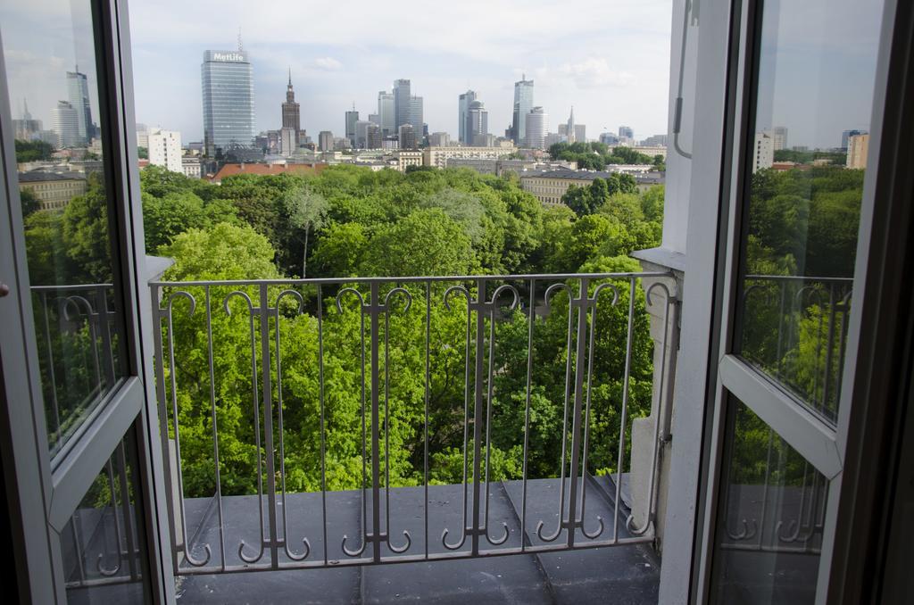 Studio Panorama "Night And Day" วอร์ซอ ภายนอก รูปภาพ