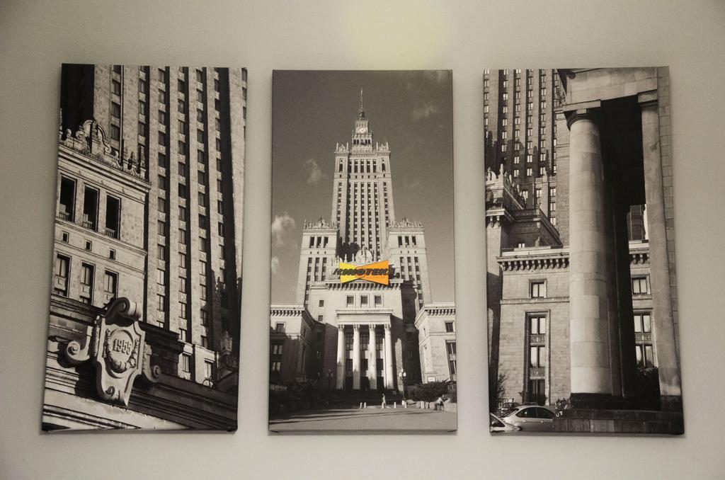 Studio Panorama "Night And Day" วอร์ซอ ภายนอก รูปภาพ