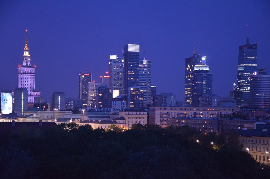 Studio Panorama "Night And Day" วอร์ซอ ภายนอก รูปภาพ
