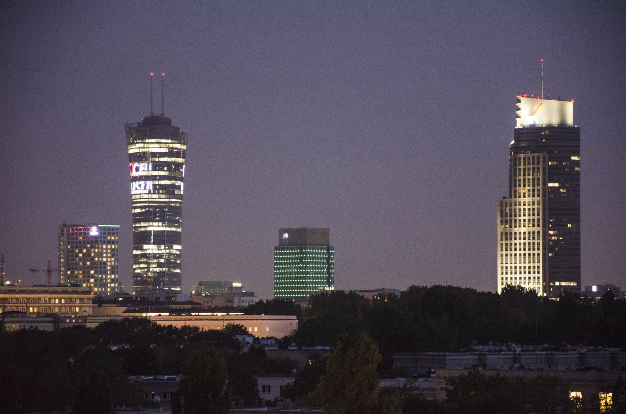 Studio Panorama "Night And Day" วอร์ซอ ภายนอก รูปภาพ