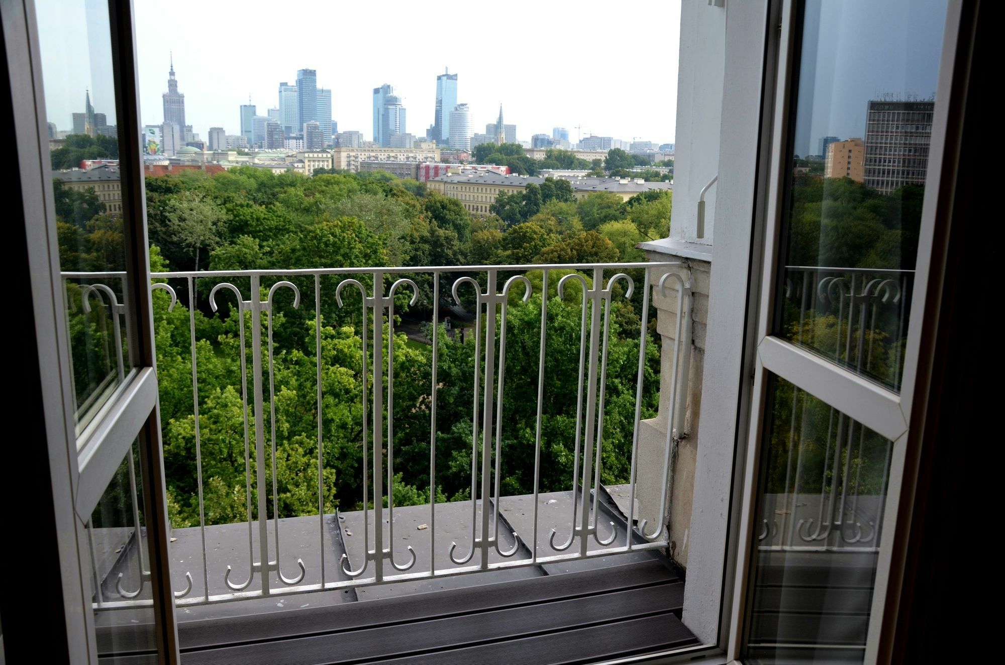 Studio Panorama "Night And Day" วอร์ซอ ภายนอก รูปภาพ